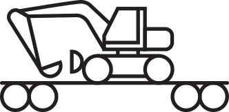 Nehézgép szállítás